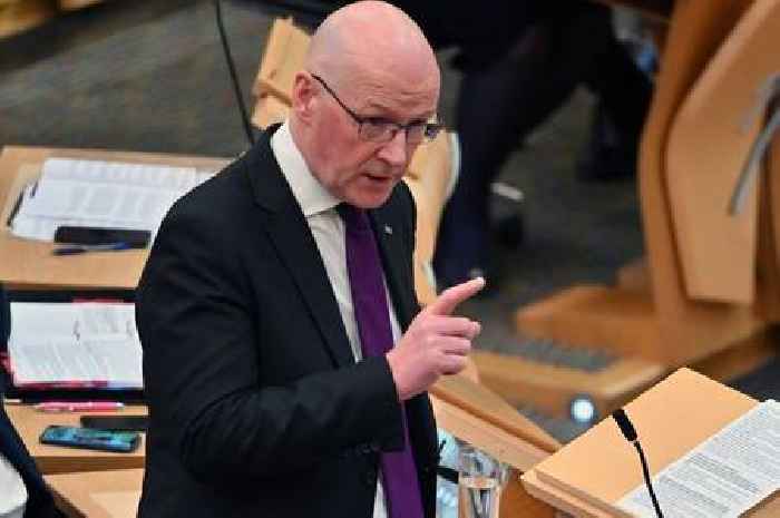 John Swinney warns Scots not to travel ahead of Storm Éowyn