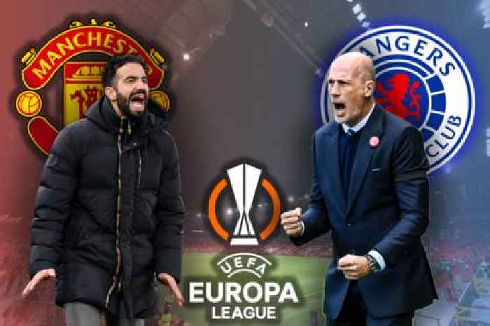 Man Utd vs Rangers LIVE score and goal updates from the Europa League clash at Old Trafford