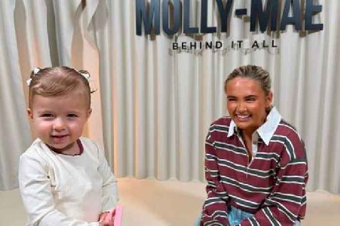 Molly-Mae Hague celebrates daughter Bambi's second birthday without Tommy Fury