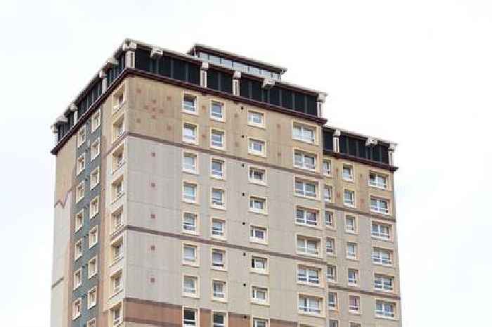 North Lanarkshire Council seeking contract partner to help overhaul five Motherwell tower blocks