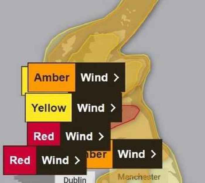 North Lanarkshire schools to close due to red weather warning