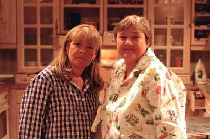 Pauline Quirke and Linda Robson's lifelong friendship and how dementia diagnosis helped them get over feud