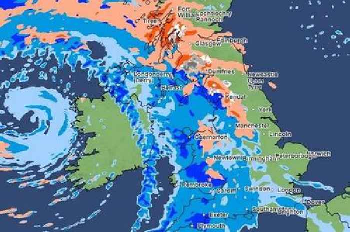 Rangers plot exit route to swerve Storm Eowyn as rail chiefs send vital weather warning to fans in Manchester