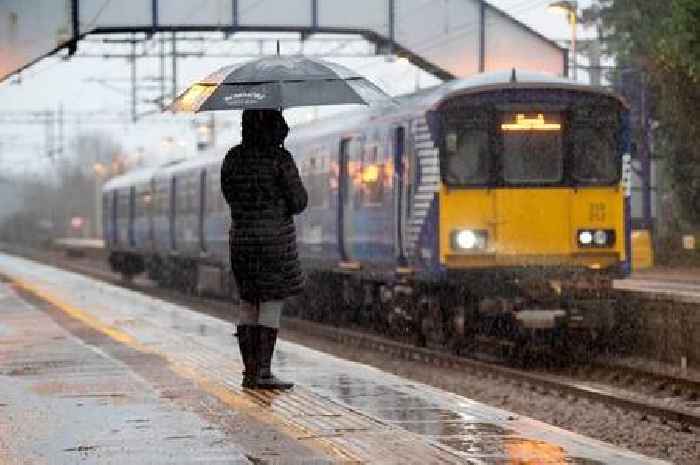 ScotRail cancels ALL trains in Scotland as Storm Éowyn set to batter country