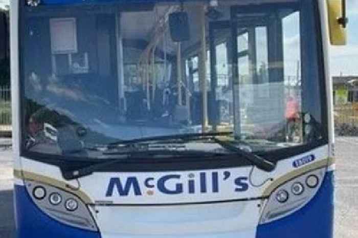 Storm Eowyn: McGill's Buses cancelled ahead of red weather warning with danger to life