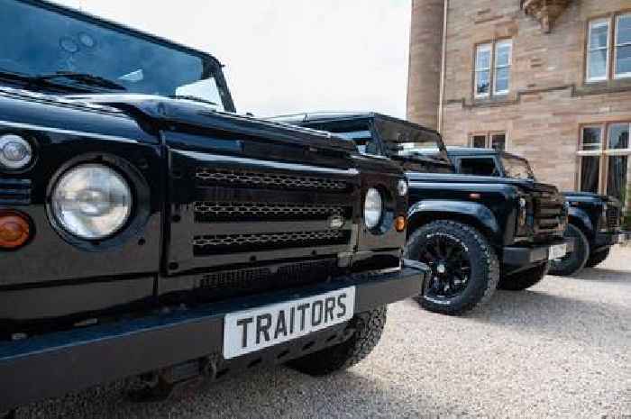 The Traitors finale spikes huge interest in Land Rovers used in hit BBC show