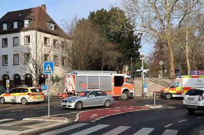 Man and child killed in German knife attack