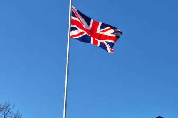 Pensioner branded 'highly disrespectful' after putting up Union Flag