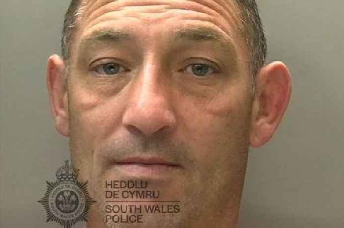 Violent thug with 'dark eyes' threatened to cut partner's head off while 'frothing at mouth'