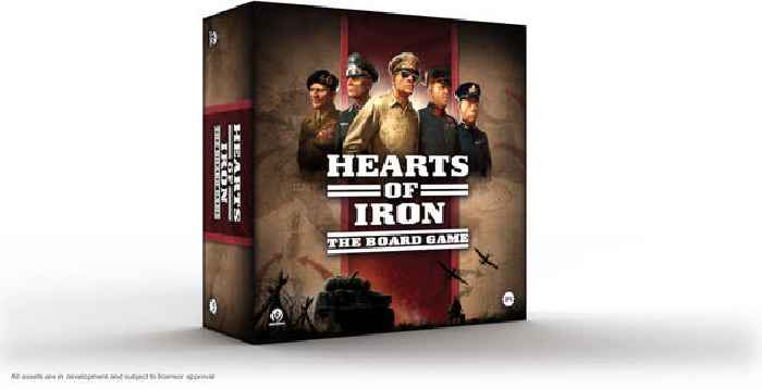 Hearts of Iron board game will have you fighting the alternate history of WWII in a single sitting