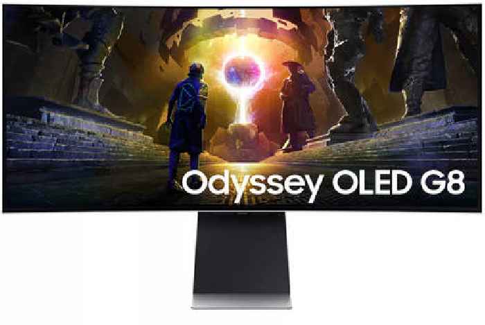 Samsung’s curved 34-inch OLED gaming monitor is almost half off