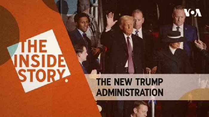 The Inside Story: The New Trump Administration | 180 TRANSCRIPT