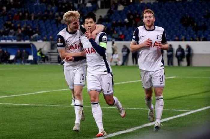 Tottenham player ratings vs Hoffenheim - Son double, Maddison superb as teenagers give everything