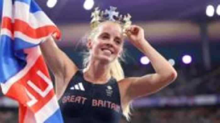 Hodgkinson voted Sunday Times Sportswoman of the Year