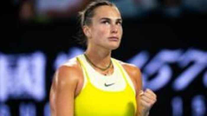 Sabalenka beats close friend Badosa to reach final