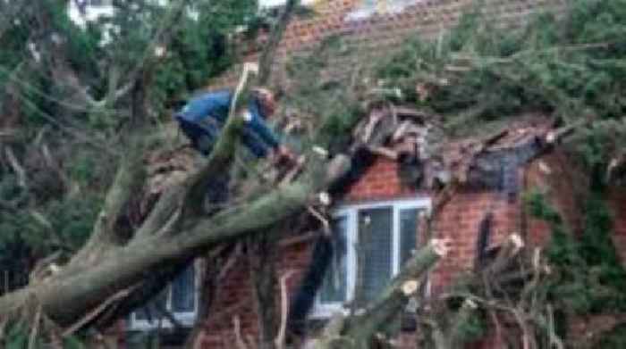 Storm Éowyn weather warning: How to protect your home before, during and after