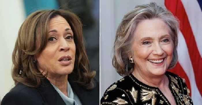 Former Vice President Kamala Harris Asked Hillary Clinton for Advice on How to 'Move on' After Losing to Donald Trump