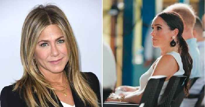 Jennifer Aniston 'Has a Ton of Empathy' for Meghan Markle and 'Thinks the Way She's Been Treated Is Pretty Diabolical': Source