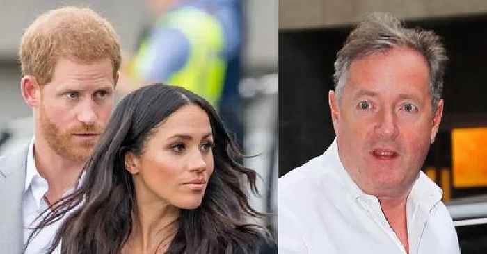 Piers Morgan Slams 'Nasty Bully' Meghan Markle and 'Hypocrite' Prince Harry After Explosive Vanity Fair 'Hit Piece'