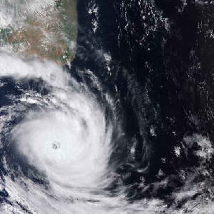 Earth from Space: Cyclone Dikeledi