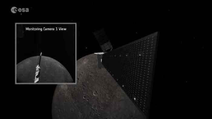 The sounds of BepiColombo's sixth flight past Mercury