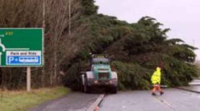 Northern Ireland braces for red weather warning for wind