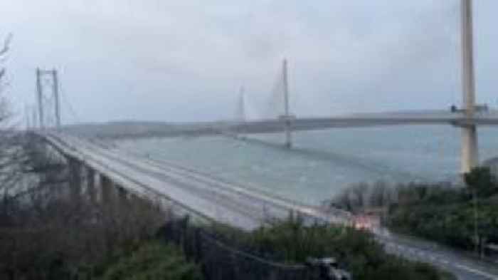 Debris and desolation as Storm Éowyn sweeps Scotland