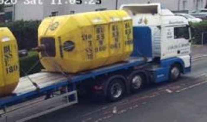 Firm fined after driver dies swerving to avoid buoy