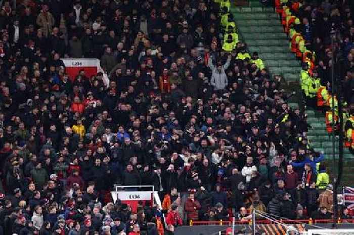 Man Utd fans fume at club after Rangers supporters invade home stands at Old Trafford