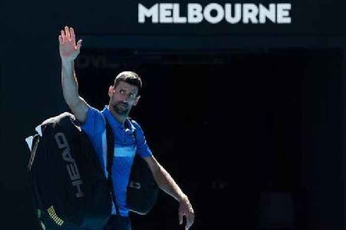 Novak Djokovic booed off in Australian Open semi-final as Alexander Zverev slams fans