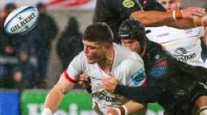 Ulster hand McLoughlin first start for Zebre game