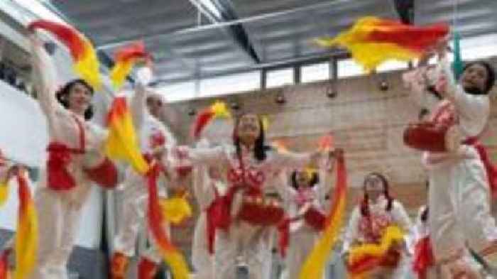 Dancing lions and dragons set for Chinese New Year