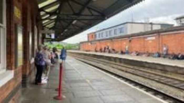 College raises concern over rail disruption