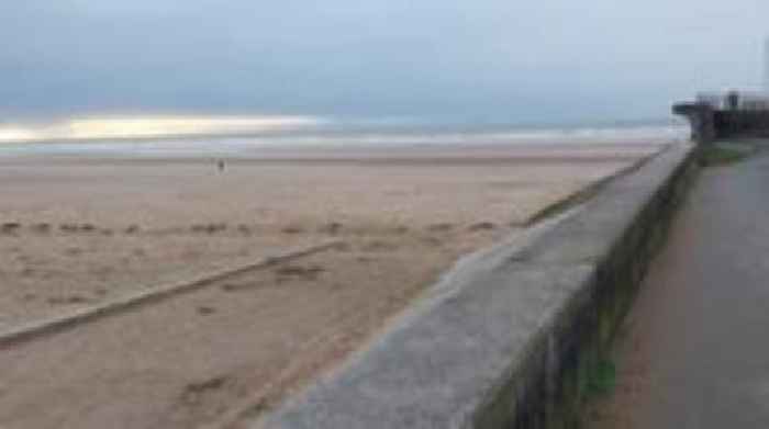 Beach could close for years for wind farm work