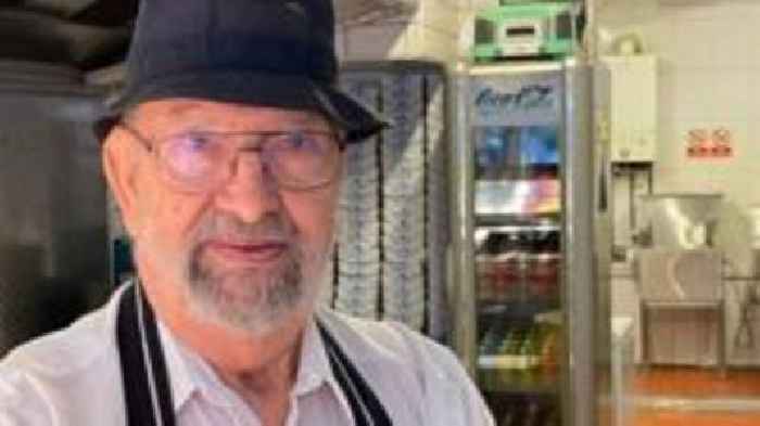 Man, 91, rejects retirement to work in chip shop