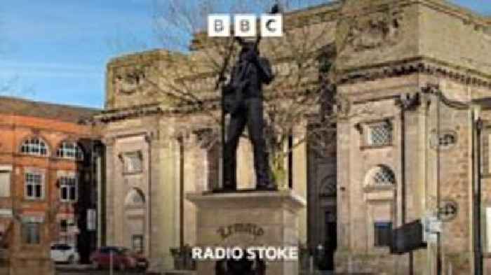 The Burslem statue of a Motorhead legend