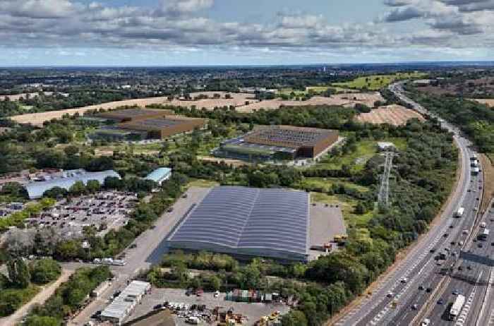 Green belt site near M25 to host Europe’s largest AI data centre