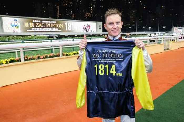 Record-breaking Purton searches for more Winners at Sha Tin