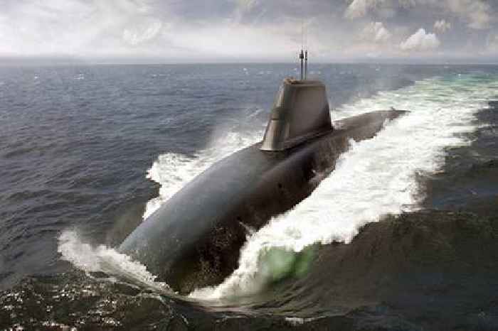 Rolls-Royce signs £9bn submarines deal to create 1,000 jobs