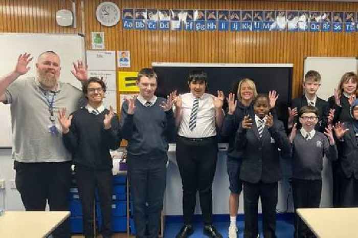 Pupils at Royal School for Deaf Derby inspired 'to believe they can achieve anything'