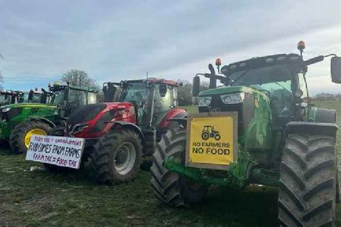 Dozens of tractors expected to head over the Humber Bridge in ‘day of unity’ for farmers