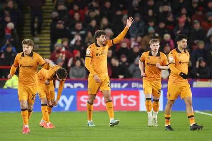 Stunning Hull City romp to huge away win at Sheffield United as Championship feels impact