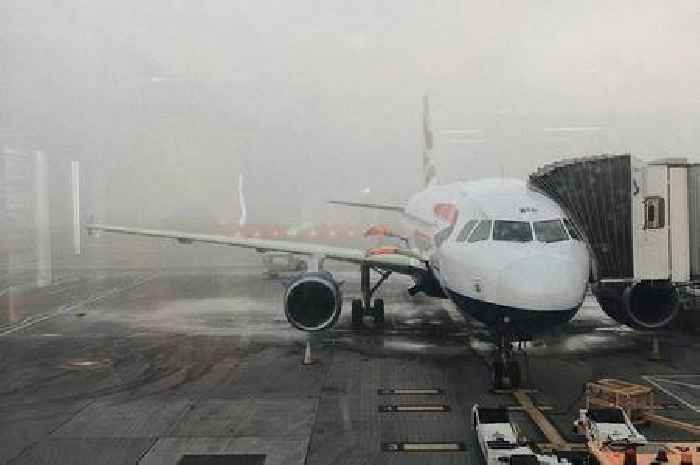 Civil Aviation Authority explains passenger rights amid Storm Eowyn flight cancellations