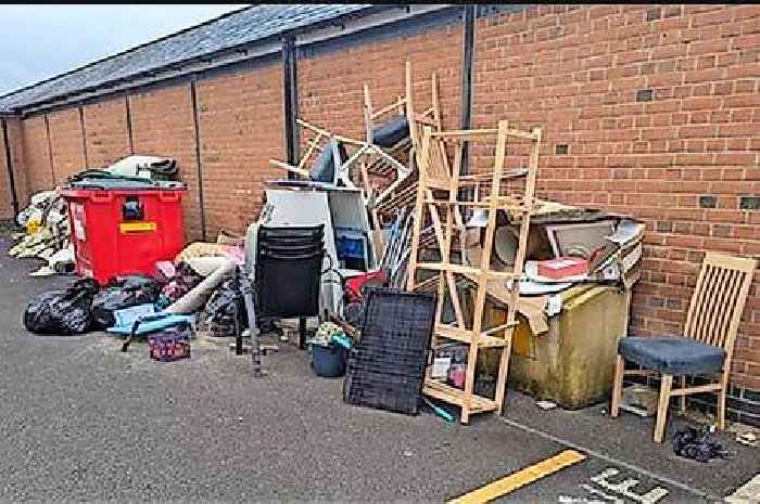 Fly tipper caught red handed after major Devon waste dumping