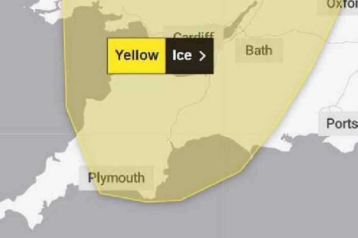 Met Office ice warning in wake of Storm Eowyn