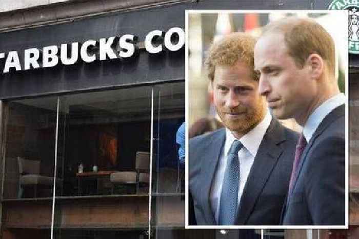 Prince William and Harry's likely Starbucks order revealed by ex-staffer