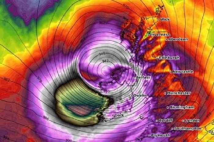 Storm Éowyn live updates as 60mph winds batter Leicestershire and multiple roads blocked