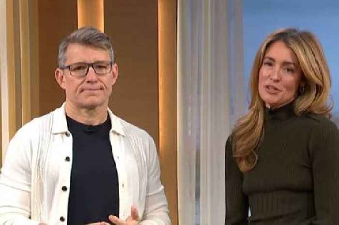 ITV This Morning hosts Cat Deeley and Ben Shephard forced to make urgent change