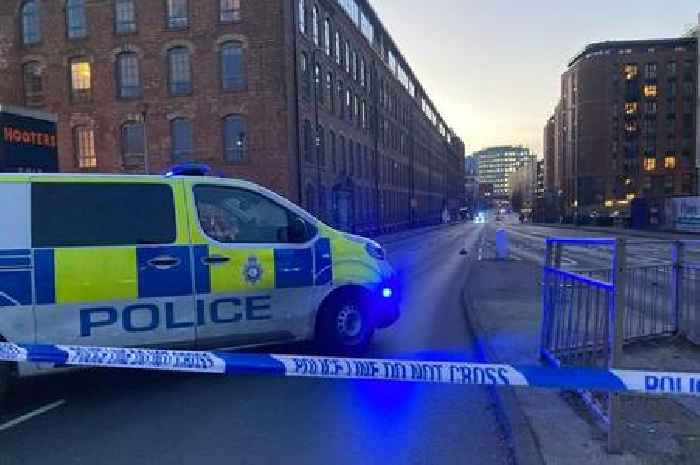 Nottingham 'police incident' live updates as Queen's Road closed in both directions