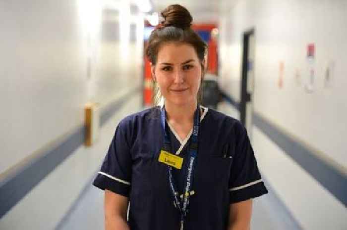 QMC nurse describes frightening moment man walked into A&E with knife